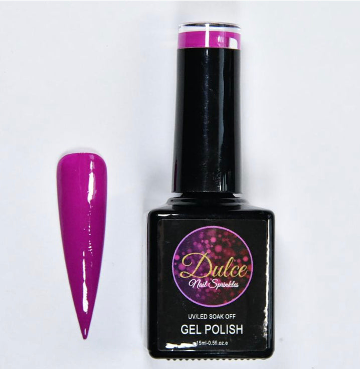 Magenta Gel Polish